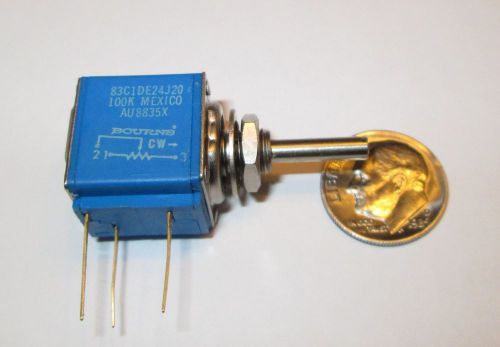 Bourns precision potentiometer 100k ohm 10-turns 1 watt  nos for sale