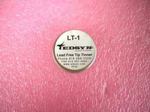 LT-1 EDSYN - Lead Free Tip Tinner, 1/2oz Size For Soldering Iron Tips