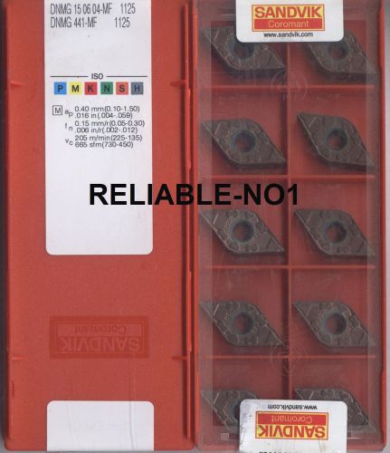 *20pcs* free  shipping * sandvik    dnmg  441-mf   ( 150604-mf)   1125     20pcs for sale