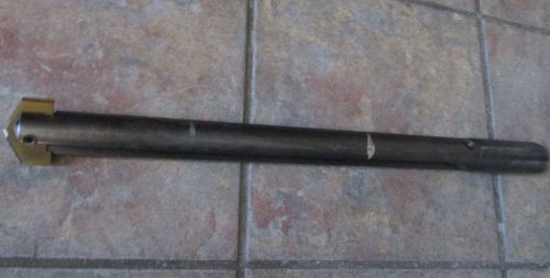 Amec #21031-1500 c-250-150 long straight shank spade drill tool holder w/ insert for sale