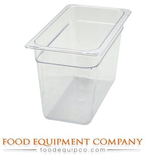Winco SP7308 Poly-Ware™ Food Pan, 1/3 size, 8&#034; deep - Case of 12