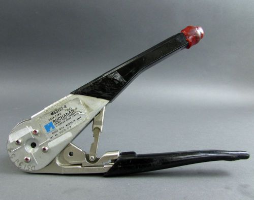 Buchanan Crimp Tool Products P/N MS3191-4 Crimp Gage with with Crimp Turret