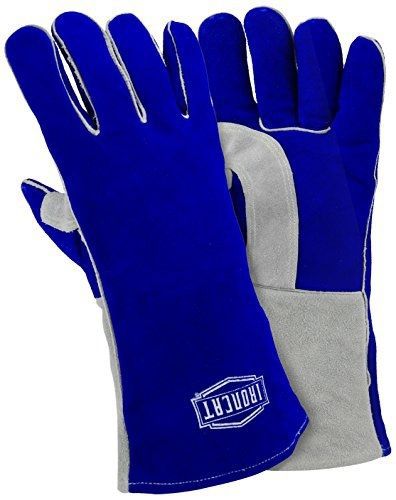 Westchester ironcat 9051/m insulated premium side split cowhide welding gloves, for sale