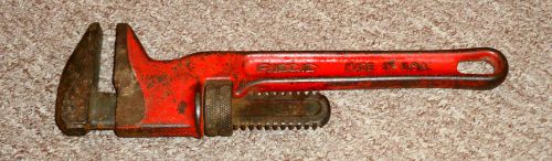 Ridgid SPUD Adjustable Wrench 12&#034; Total Length 2 5/8&#034;  Nice Shape LOOK !!!!!!!!!