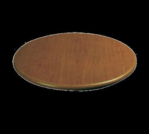 AAA Furniture BE48R Table Top round 48&#034; dia. laminate black bullnose edge