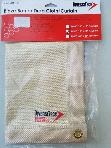 Blaze Barrier Drop Cloth