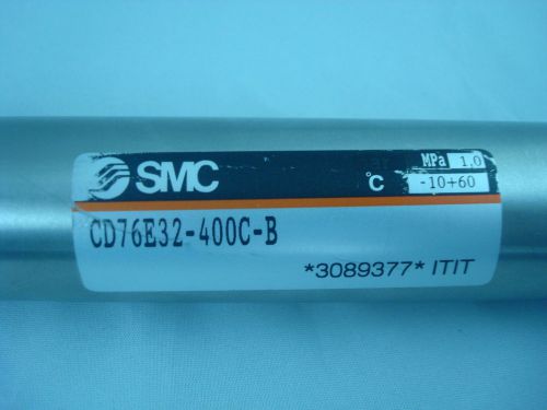 Pneumatic cylinder smc cd76e32-400-b excellent condition for sale