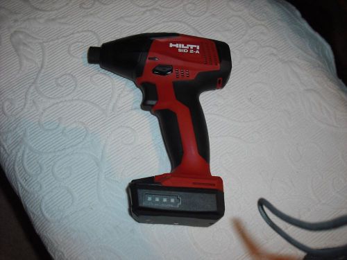 HILTI   S[D 2-A   DRILL DRIVER