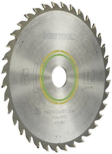 Festool 495380 Universal Blade For TS 75 Plunge Cut Saw - 36 Tooth