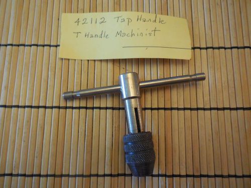 Tap handle  42112 1/4&#034; square tap head capacity machinist handle  #8 for sale