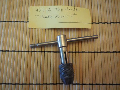 Tap Handle  42112 1/4&#034; Square Tap Head Capacity Machinist Handle  #8