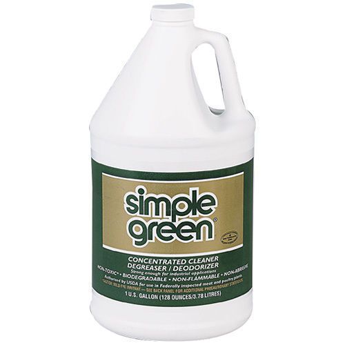 (1 gallon) simple green all purpose industrial cleaner/degreaser for sale