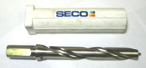 SECO Carbide Indexable Drill Bit B84 CROWNLOC SD107-24.00/25.99-175-1000R7