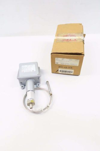 NEW UNITED ELECTRIC F100-8BS 90334 50-650F TEMPERATURE SWITCH 480V-AC D531260