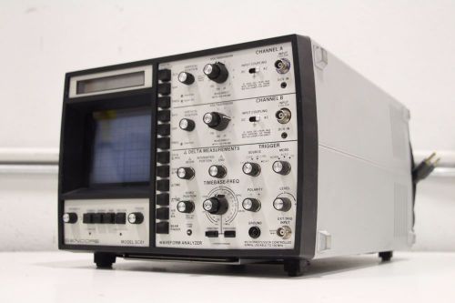Sensore SC61 WaveForm Analyzer Oscilloscope 2 Channel Volt Measure Monitor PARTS