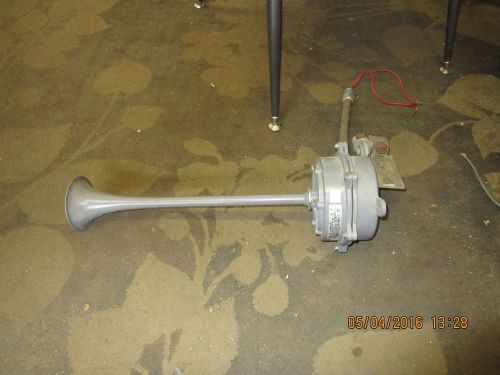FEDERAL SIGNAL HORN VOLTS 120 AMP .75 MODEL 55