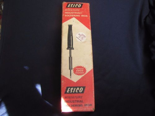 ESICO  Soldering Iron 25 Watts 120V WITH TIP # 9225