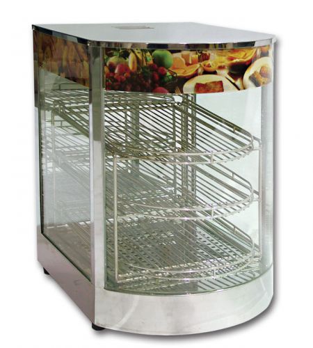 Omcan dh1p, food warmer, display case, ce for sale