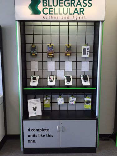 Cell Phone Store Closing Sale! Displays, Fixtures, Accessories, Cellebrite