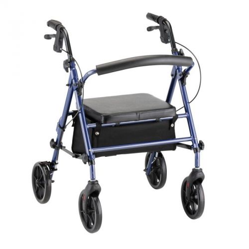 Groove Rolling Walker, Blue, Retail Pack, Free Shipping, No Tax, Item 4204BL-R