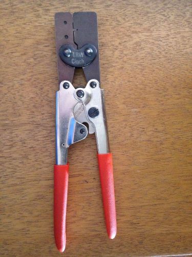 TRW CINCH PLIERS TOOL FOR WIRE CRIMP TERMINATIONS/USED