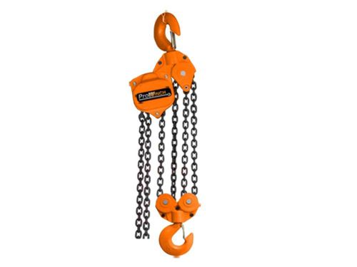 22000 lbs. 10 tons 30 ft Manual Chain Hoist Overload Protection G100 chain