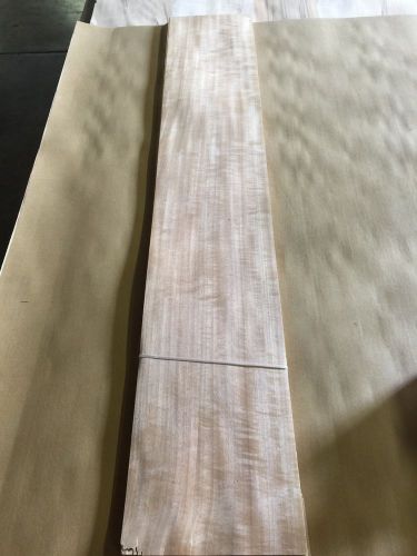 Wood Veneer Anigre 9x50 22Pcs Total Raw Veneer  &#034;EXOTIC&#034; AN2 6-14-16