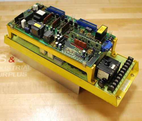 Fanuc A06B-6058-H006 Servo Amplifier - Used - USED
