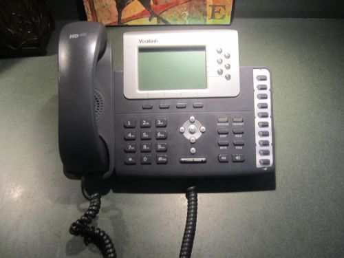 Yealink SIP-T28P Executive VOIP Phone Ships Free !!