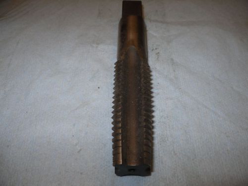 7 &#034; - 8 nc gh4 hs cleveland tap machine shop machinist toolmaker shop tool for sale