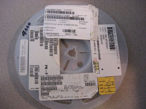 Reel of PCB Components MFG No: KORCN1J8TTE220J Qty on Reel: 4000