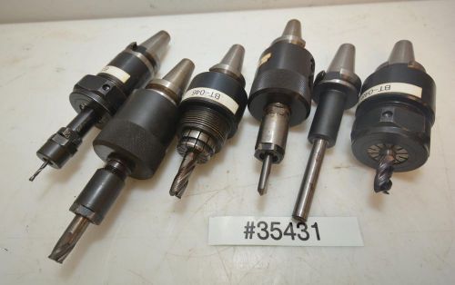 1 lot of BT30 Tool Holders (Inv.35431)