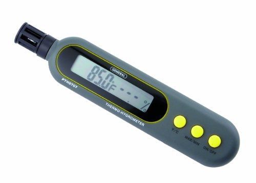 General Tools PTH8707 Humidity Seeker Temperature and Humidity Pen