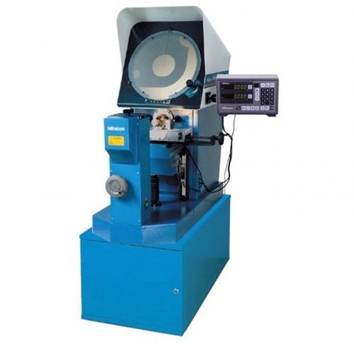 Ph-a14 mitutoyo optical comparator w/ka counter &amp; stand, free usa freight for sale
