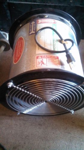 Ceco grain bin aeration / dryer axial fan .75 hp 12&#034; dia. single phase 120751