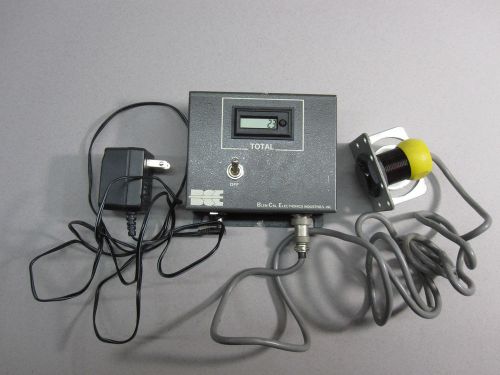 Blen-Cal A1RC 9932A 12VDC Counter Beam Break Scanner