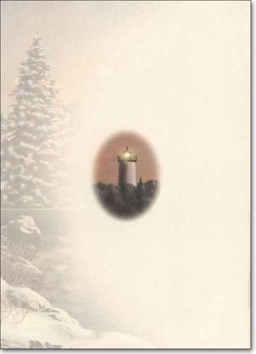Starlight - Box of 18 Alan Giana Christmas Cards