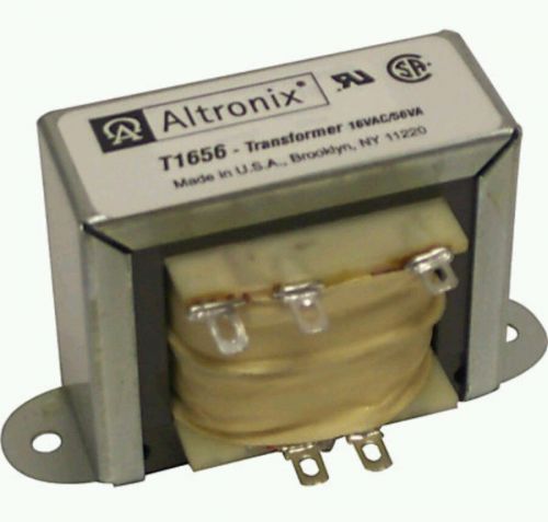 Altronix t1656 class 2 transformer, 16vac, 56 va for sale