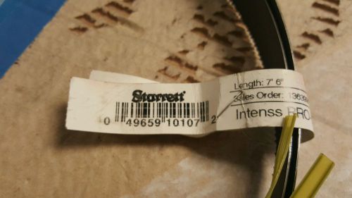 Starrett Die Pro 7&#039; 6&#034; x 1/2&#034; wide band saw blade