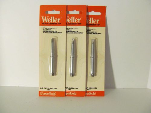 Weller CT5D6 Soldering Tips for W60 and W60P ONLY