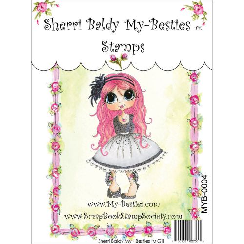 &#034;My Besties Clear Stamps 4&#034;&#034;X6&#034;&#034;-Ginger&#034;