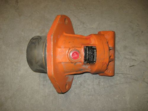 O&amp;K Orenstein &amp; Koppel Hydraulic Motor  211.18.01.90   3085331  14 Tooth Shaft