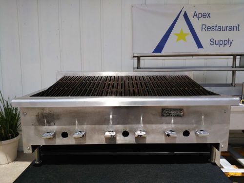 Rankin-delux 36&#034; charbroiler-nat gas-great condition #1282 for sale