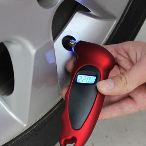 100 psi lcd digital tire tyre air pressure gauge tester for car auto motorcycle for sale