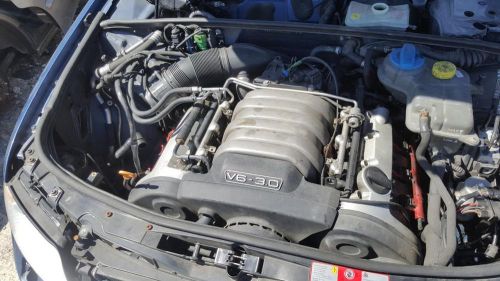 02 03 audi a4 a6 3.0l v6 avk engine motor 3.0 auto 138k tested runs warranty for sale
