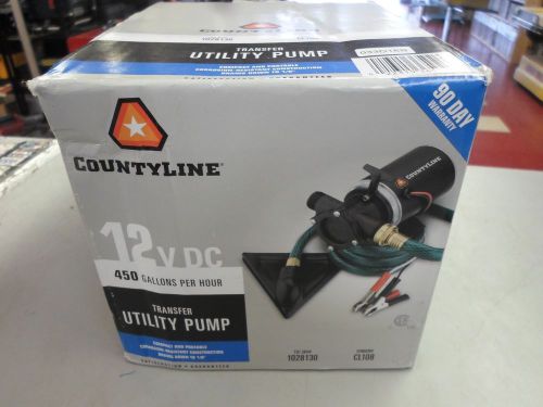 Countyline 12V DC Transfer Utility Pump - CL108 *Brand New*