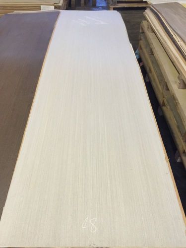 Wood Veneer Grey Koto 24x98 1 Piece10Mil Paper Backed &#034;EXOTIC&#034; M500 48