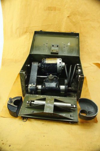 Dumore tool post grinder no.1749, type 3, 115v in case usa two spindles for sale