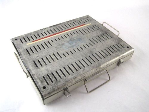 Lot 37 Storz E7418 Opthalmic Sterilization MicroSurgical Instrument 2-Layer Tray