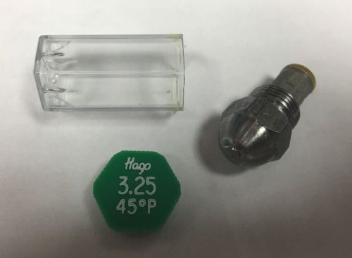 HAGO 3.25 GPH 45° DEGREE P SOLID NOZZLE (32545P, 28260, 030G3465)